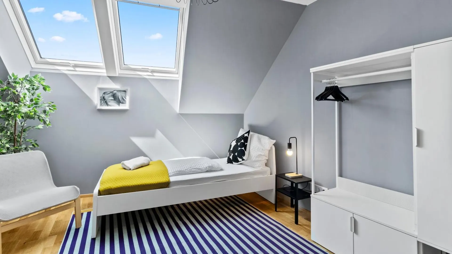 Long Term Stay - Near Klinik Floridsdorf - On-Site Parking For 19,90 Eur Vienna