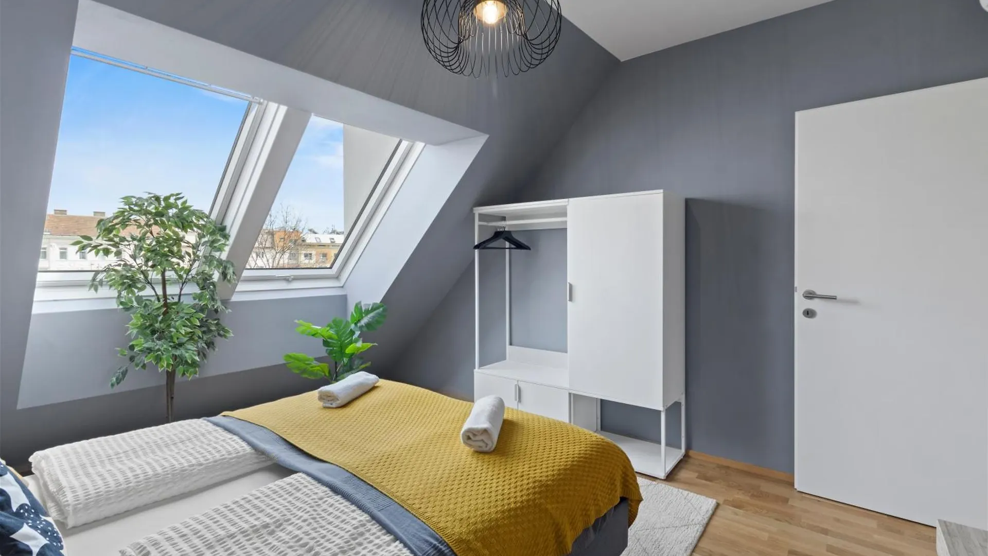 Long Term Stay - Near Klinik Floridsdorf - On-Site Parking For 19,90 Eur فيينا