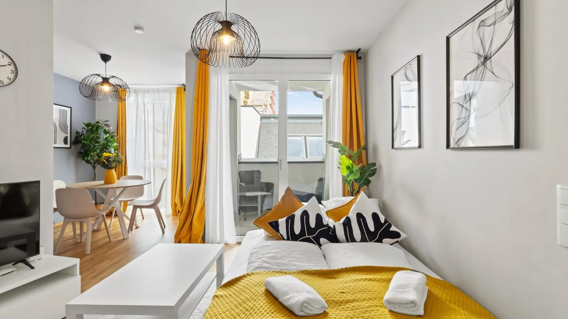 Long Term Stay - Near Klinik Floridsdorf - On-Site Parking For 19,90 Eur فيينا