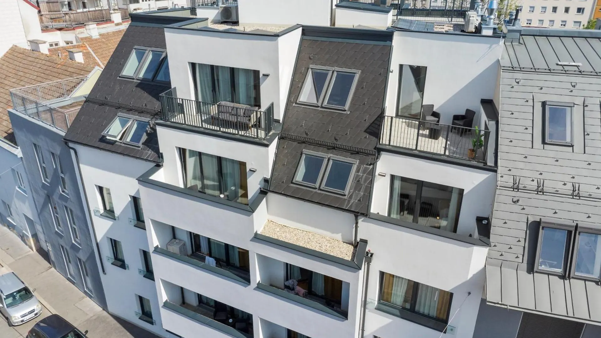 Apartment 1 Min To Public Transport - 3 Min To Supermarket And Pharmacy - On-Site Parking For 19,90 Eur Vienna Austria