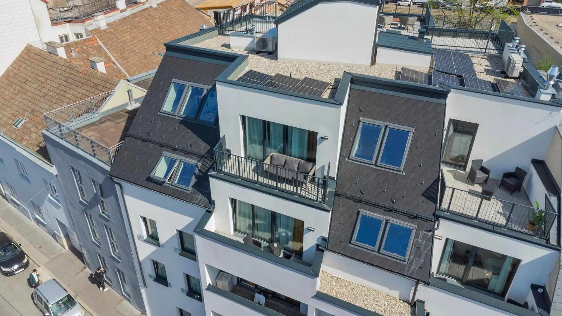Apartment 1 Min To Public Transport - 3 Min To Supermarket And Pharmacy - On-Site Parking For 19,90 Eur Vienna
